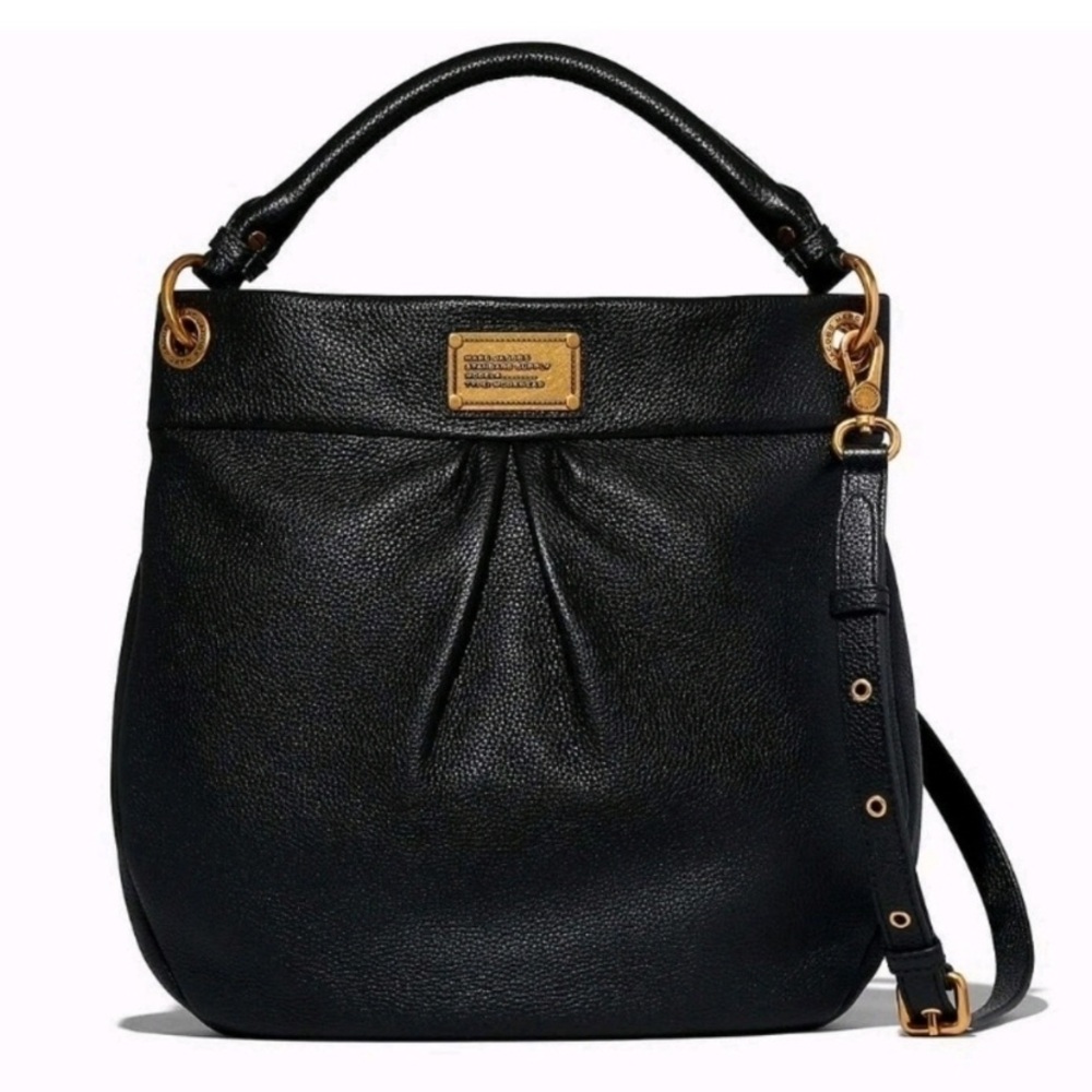 Marc Jacobs Black Leather Shoulder Bag